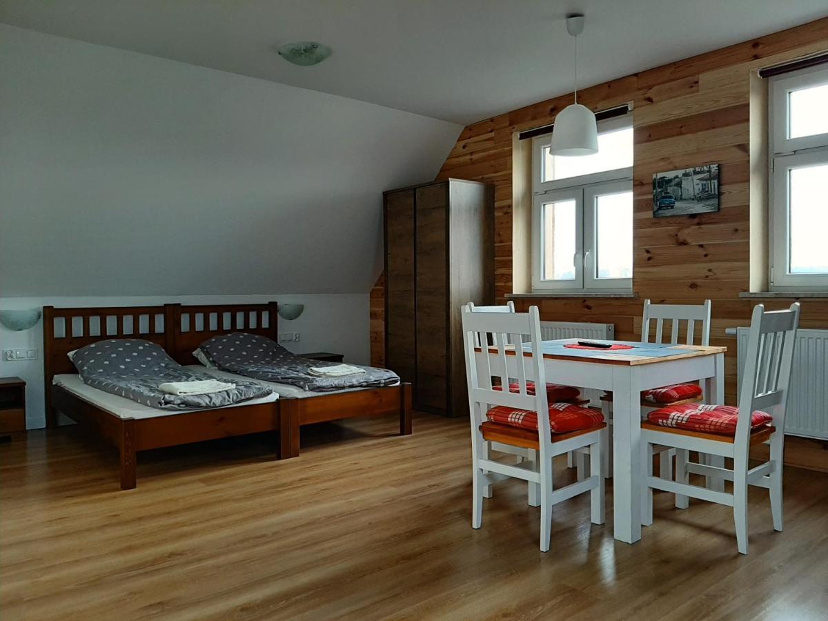 Apartmán Dom Piotra Goniadz Exteriér fotografie