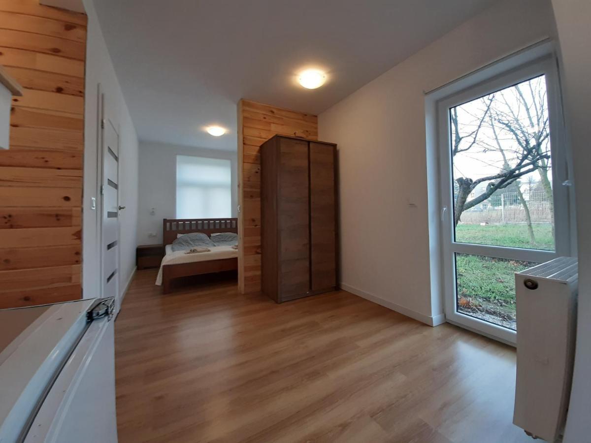 Apartmán Dom Piotra Goniadz Exteriér fotografie