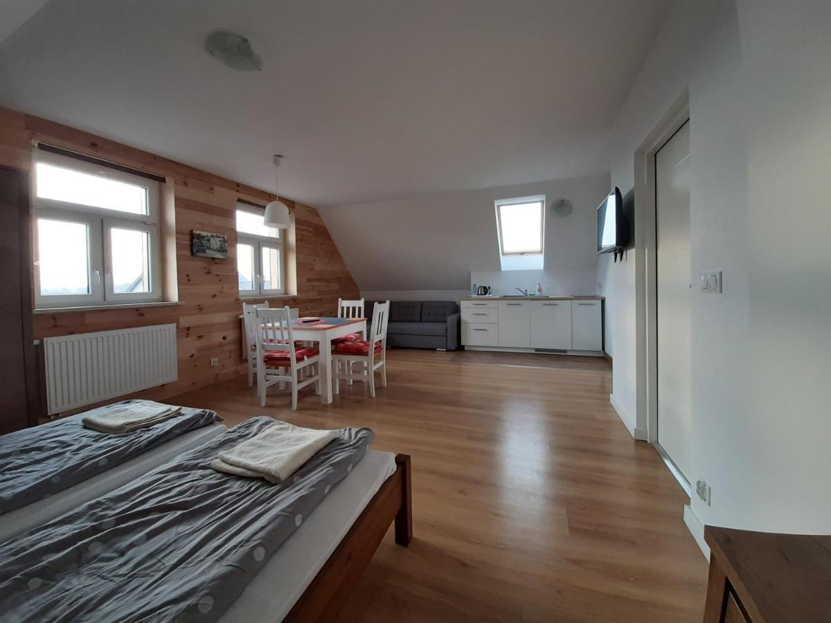 Apartmán Dom Piotra Goniadz Exteriér fotografie