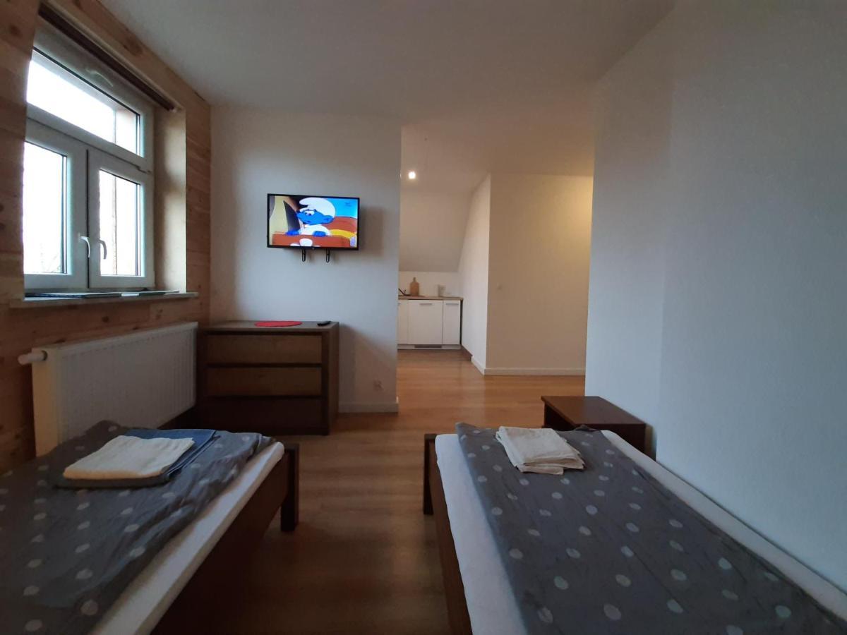 Apartmán Dom Piotra Goniadz Exteriér fotografie