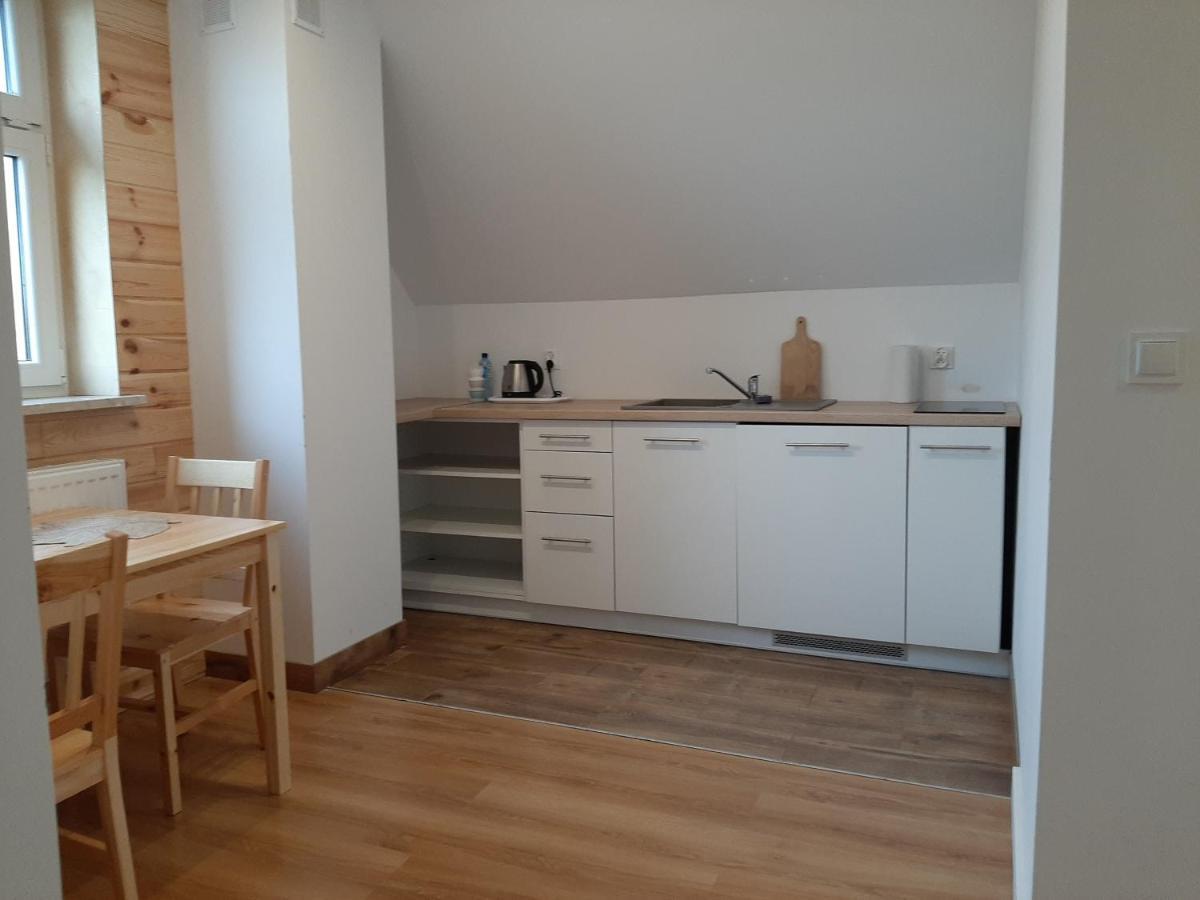 Apartmán Dom Piotra Goniadz Exteriér fotografie