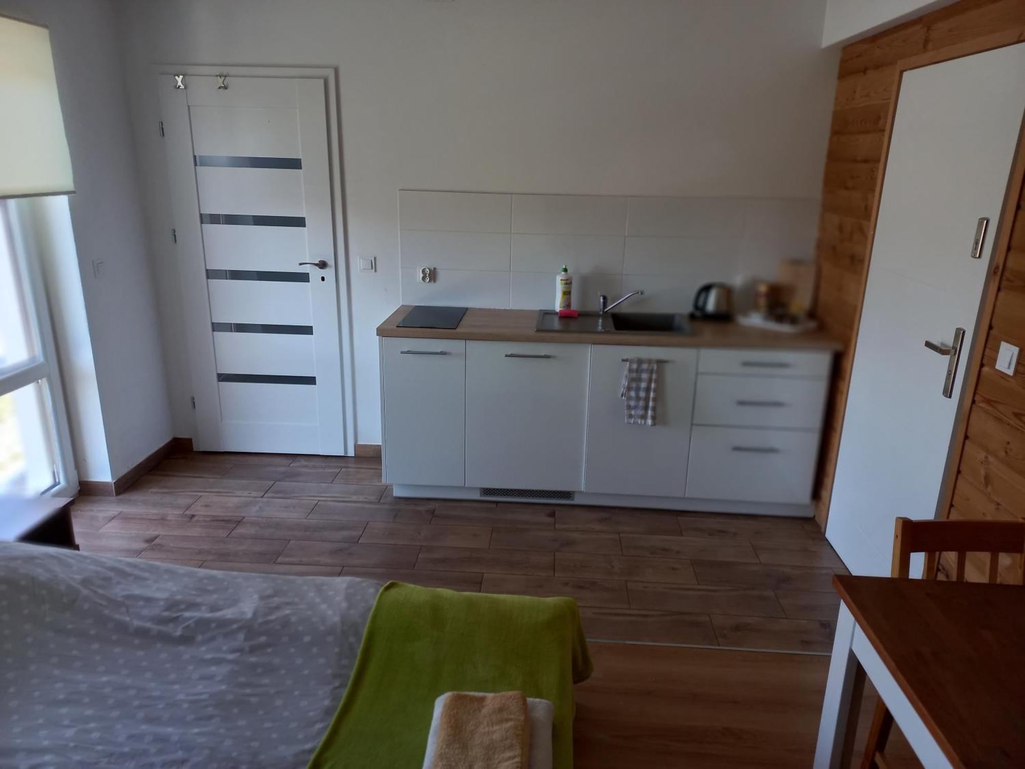 Apartmán Dom Piotra Goniadz Exteriér fotografie
