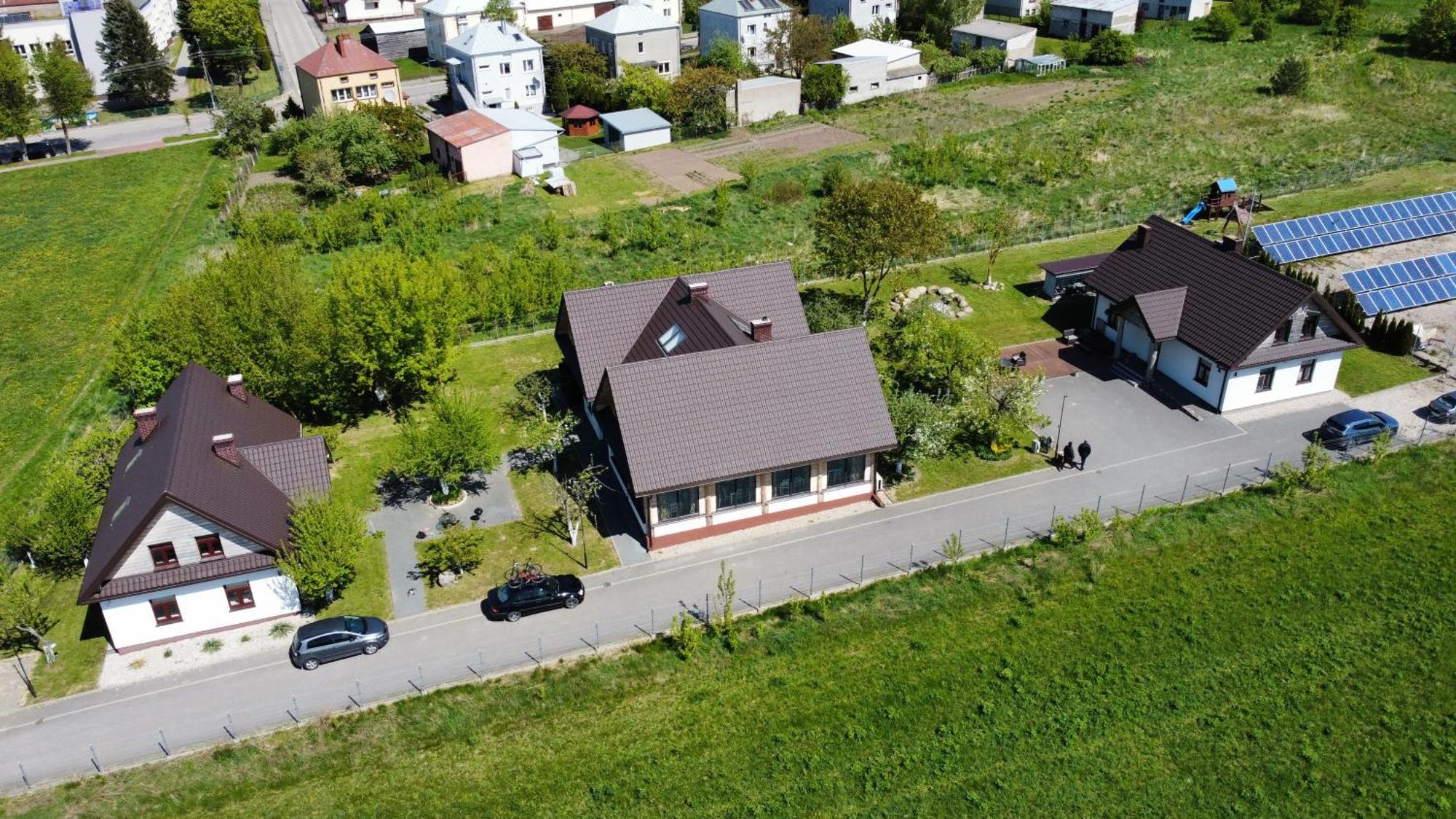 Apartmán Dom Piotra Goniadz Exteriér fotografie