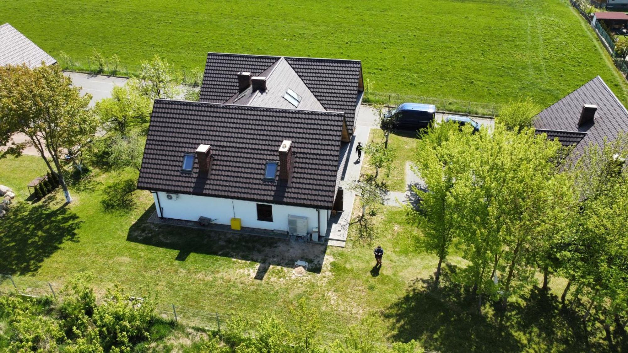 Apartmán Dom Piotra Goniadz Exteriér fotografie