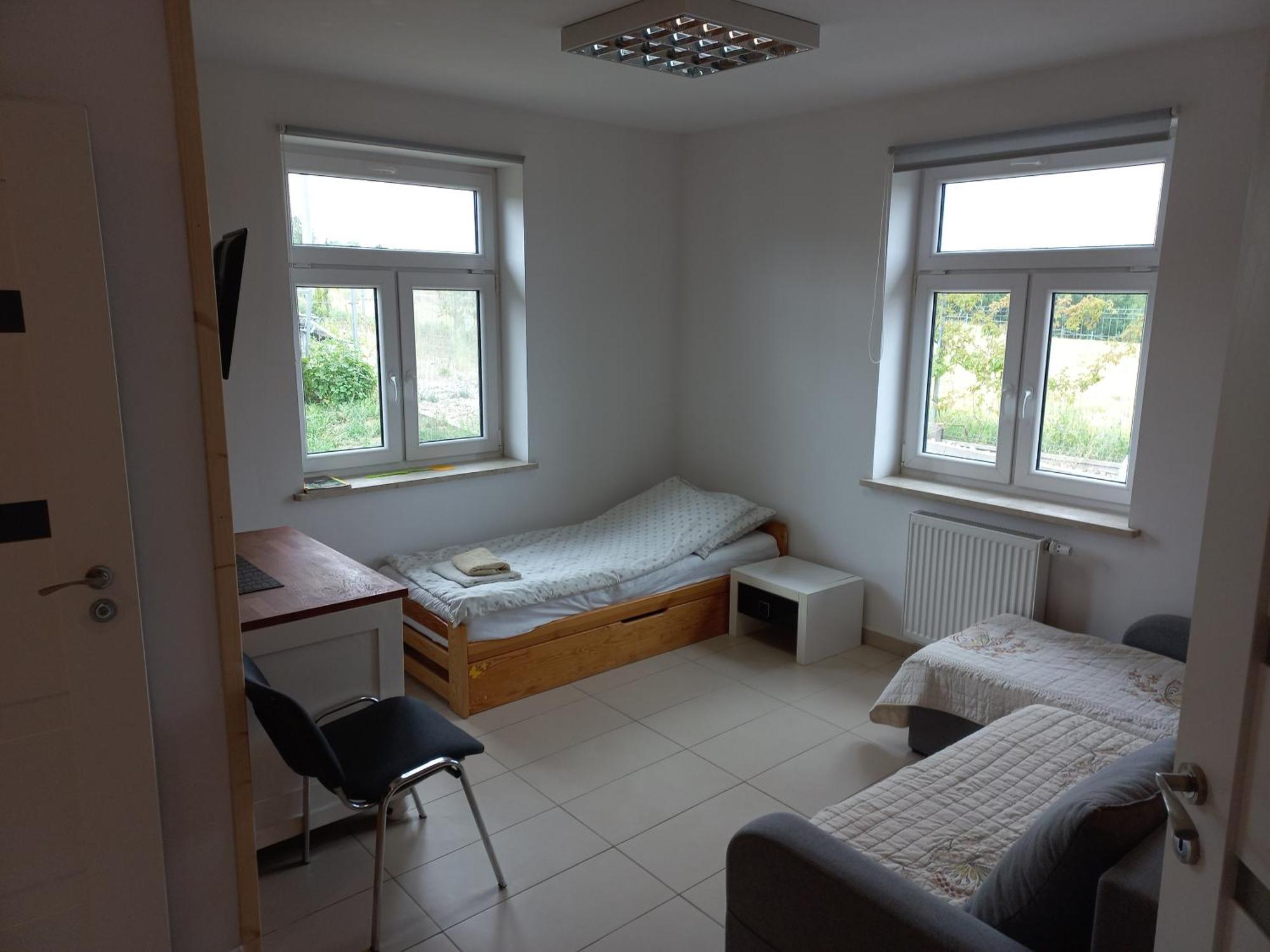 Apartmán Dom Piotra Goniadz Exteriér fotografie