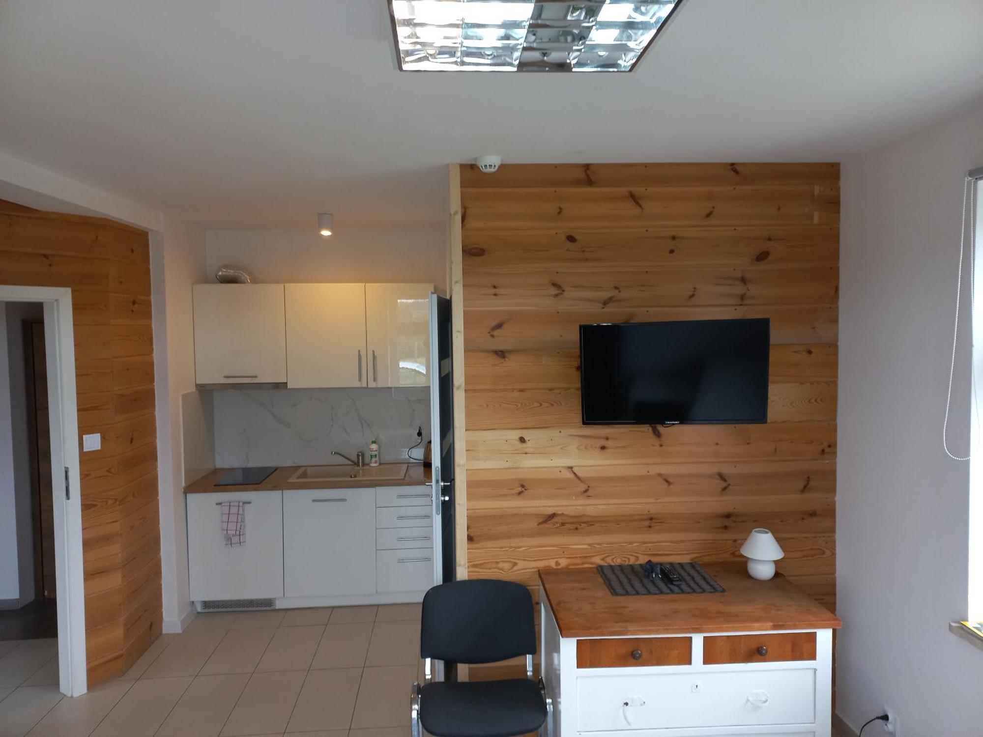 Apartmán Dom Piotra Goniadz Exteriér fotografie