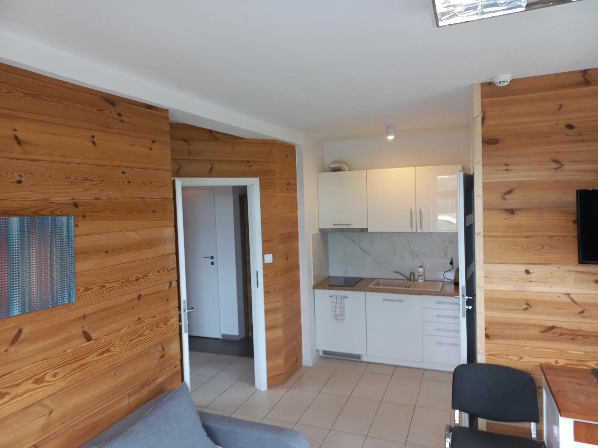 Apartmán Dom Piotra Goniadz Exteriér fotografie