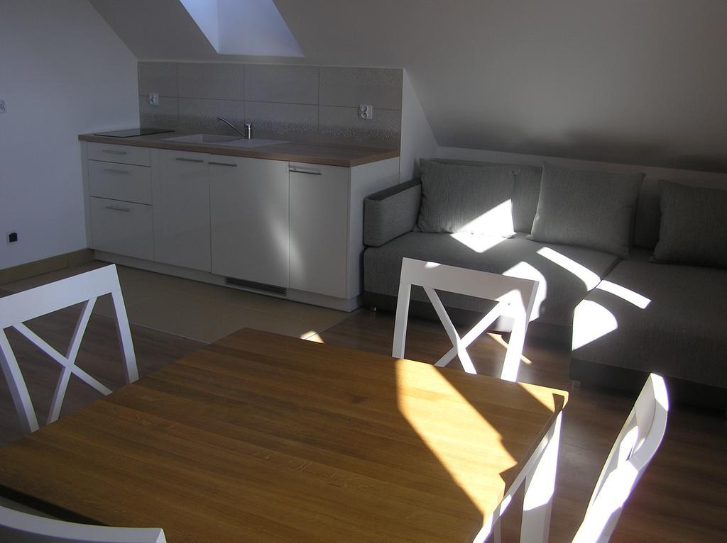 Apartmán Dom Piotra Goniadz Exteriér fotografie