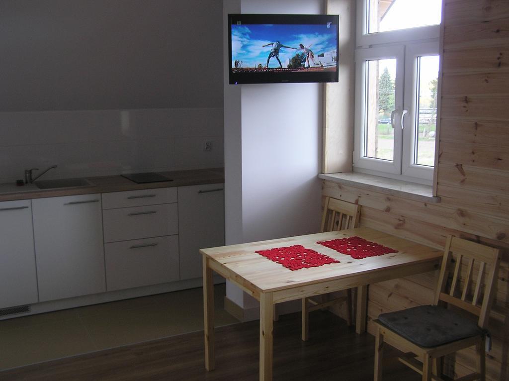 Apartmán Dom Piotra Goniadz Exteriér fotografie