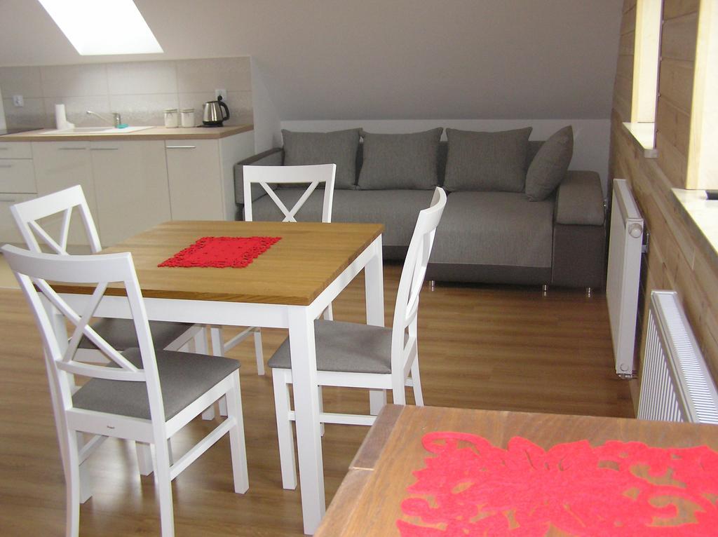 Apartmán Dom Piotra Goniadz Exteriér fotografie