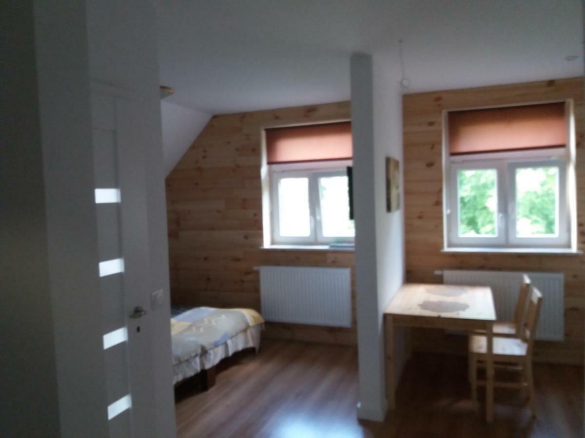 Apartmán Dom Piotra Goniadz Exteriér fotografie