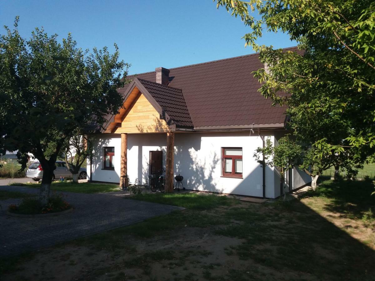 Apartmán Dom Piotra Goniadz Exteriér fotografie