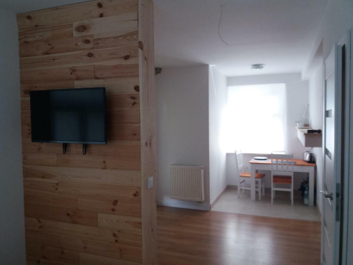 Apartmán Dom Piotra Goniadz Exteriér fotografie